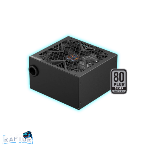 Fuente Raptor Volt 500w 80 Plus BLACK SILVER Precio Argentina